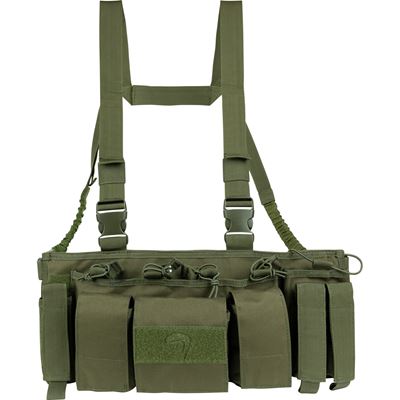 Vesta taktická SPECIAL OPS CHEST RIG ZELENÁ