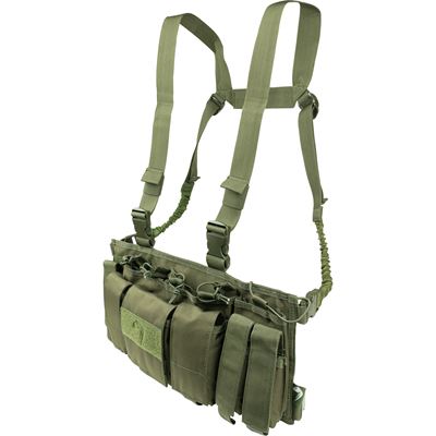 Vesta taktická SPECIAL OPS CHEST RIG ZELENÁ