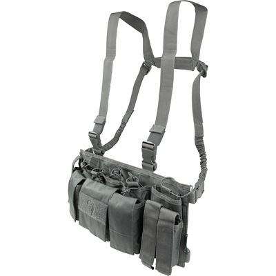 Vesta taktická SPECIAL OPS CHEST RIG Titanium ŠEDÁ