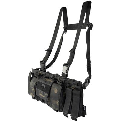 Vesta taktická SPECIAL OPS CHEST RIG VCAM BLACK