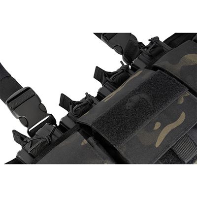 Vesta taktická SPECIAL OPS CHEST RIG VCAM BLACK