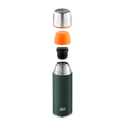 Termoska nerezová se dvěma uzávěry 1l FOREST GREEN ESBIT® VF1000ML-FGN 2