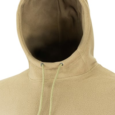 Mikina klokanka s kapucí FLEECE COYOTE