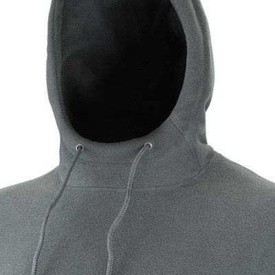 Mikina klokanka s kapucí FLEECE Titanium ŠEDÁ