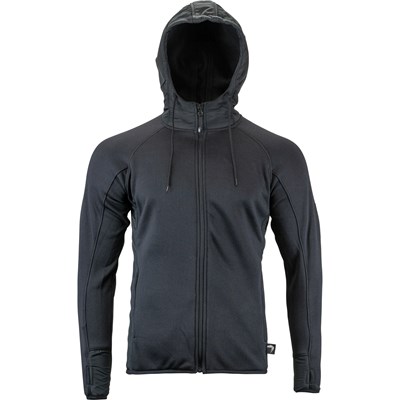 Mikina STORM fleece ČERNÁ