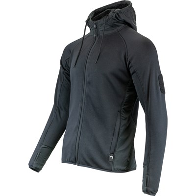 Mikina STORM fleece ČERNÁ