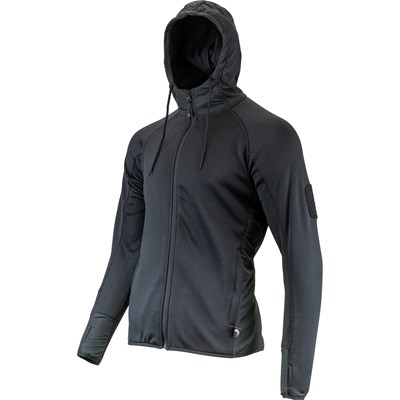 Mikina STORM fleece ČERNÁ