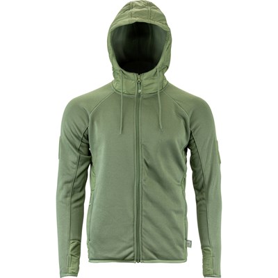 Mikina STORM fleece ZELENÁ