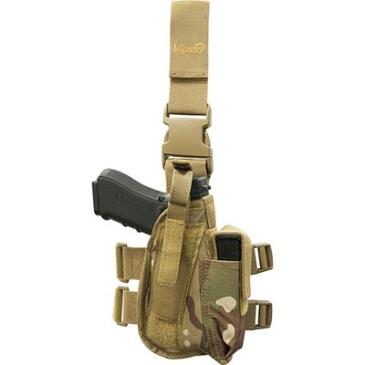 Pouzdro pistolové TACTICAL stehenní VCAM