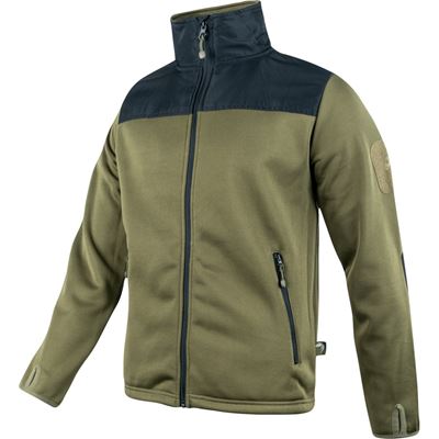 Bunda SPECIAL OPS GEN 2 fleece ZELENÁ