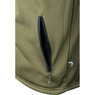 Bunda SPECIAL OPS GEN 2 fleece ZELENÁ