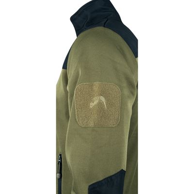 Bunda SPECIAL OPS GEN 2 fleece ZELENÁ