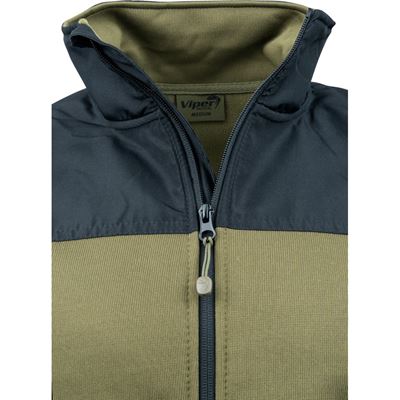 Bunda SPECIAL OPS GEN 2 fleece ZELENÁ