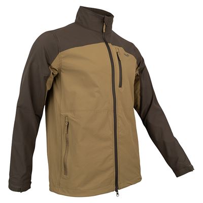 Bunda LIGHTWEIGHT softshell COYOTE