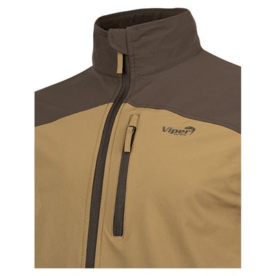 Bunda LIGHTWEIGHT softshell COYOTE