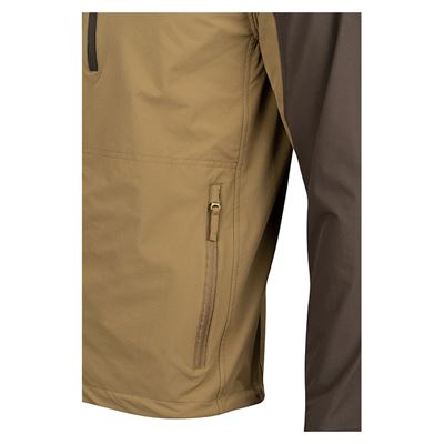 Bunda LIGHTWEIGHT softshell COYOTE