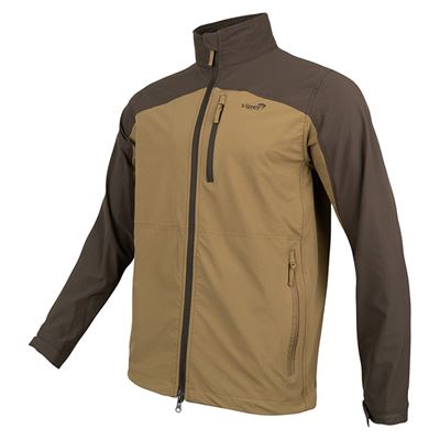 Bunda LIGHTWEIGHT softshell COYOTE