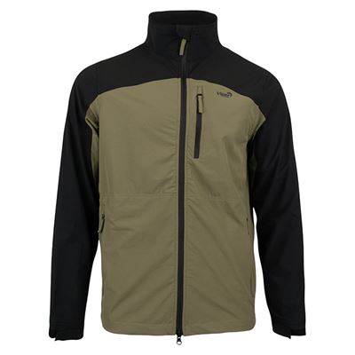 Bunda LIGHTWEIGHT softshell ZELENÁ