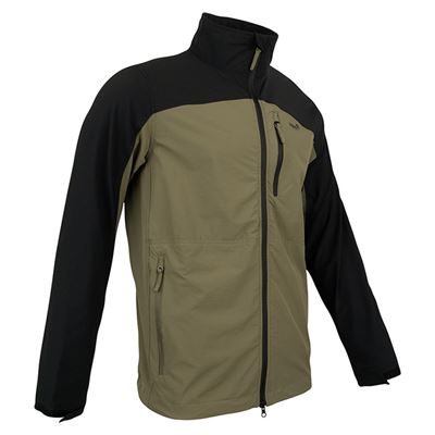 Bunda LIGHTWEIGHT softshell ZELENÁ