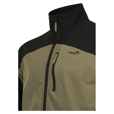 Bunda LIGHTWEIGHT softshell ZELENÁ