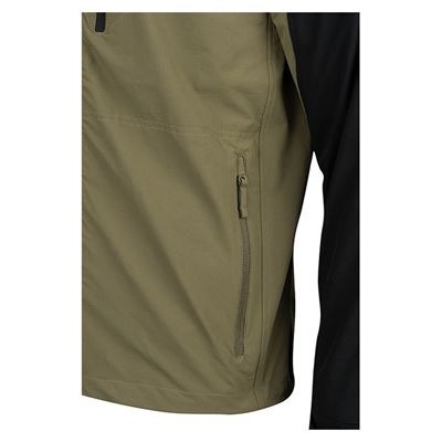 Bunda LIGHTWEIGHT softshell ZELENÁ