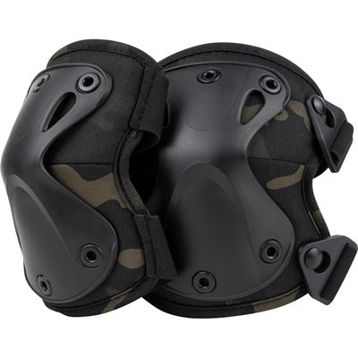 Chrániče kolenní TACTICAL VCAM BLACK