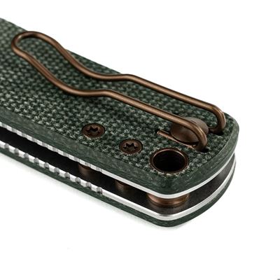 Nůž zavírací PORCUPINE hladké ostří ZELENÝ