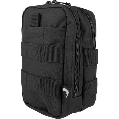 Pouzdro SPLITTER MOLLE univerzální ČERNÉ