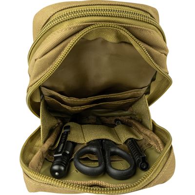 Pouzdro SPLITTER MOLLE univerzální COYOTE Viper® VPSPLCOY 4
