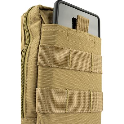 Pouzdro SPLITTER MOLLE univerzální COYOTE Viper® VPSPLCOY 3