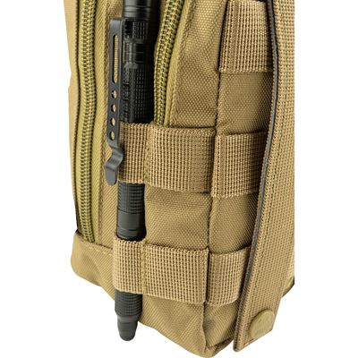 Pouzdro SPLITTER MOLLE univerzální COYOTE Viper® VPSPLCOY 8