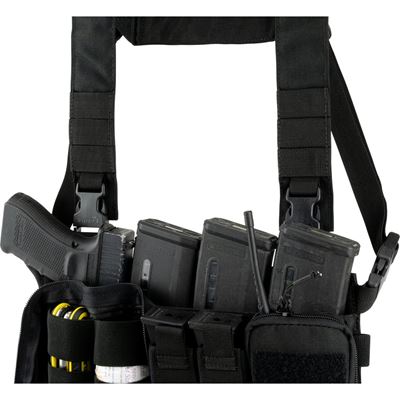 Vesta taktická CHEST RIG VX BUCKLE READY ČERNÁ