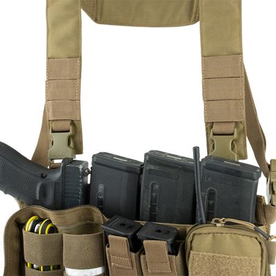 Vesta taktická CHEST RIG VX BUCKLE READY COYOTE