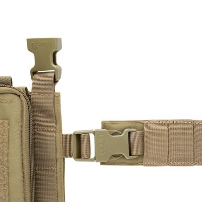 Vesta taktická CHEST RIG VX BUCKLE READY COYOTE