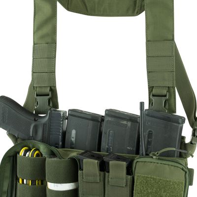 Vesta taktická CHEST RIG VX BUCKLE READY ZELENÁ