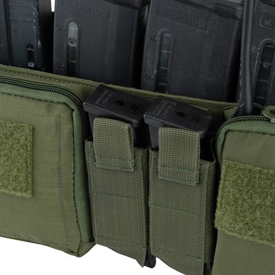 Vesta taktická CHEST RIG VX BUCKLE READY ZELENÁ