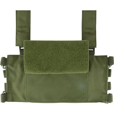 Vesta taktická CHEST RIG VX BUCKLE READY ZELENÁ