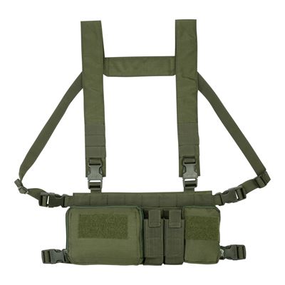 Vesta taktická CHEST RIG VX BUCKLE READY ZELENÁ