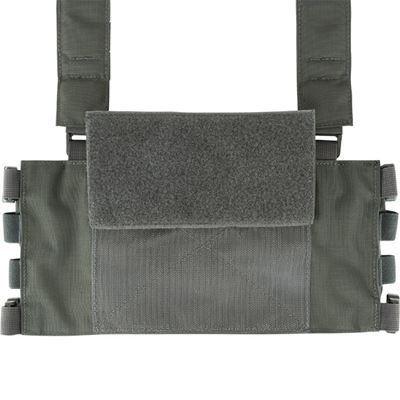 Vesta taktická CHEST RIG VX BUCKLE READY TITANIUM ŠEDÁ