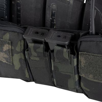 Vesta taktická CHEST RIG VX BUCKLE READY VCAM BLACK