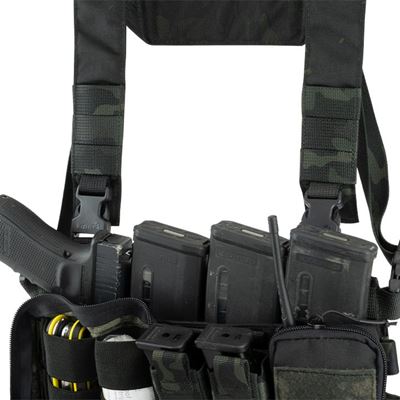 Vesta taktická CHEST RIG VX BUCKLE READY VCAM BLACK