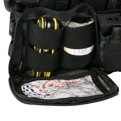 Vesta taktická CHEST RIG VX BUCKLE READY VCAM BLACK