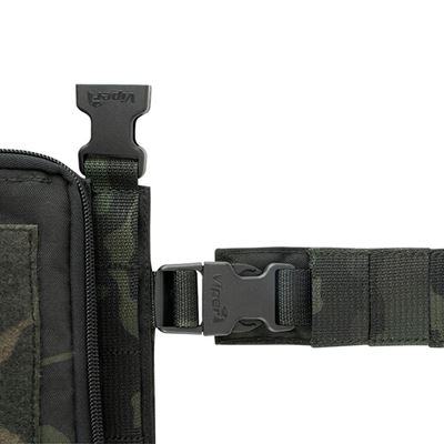 Vesta taktická CHEST RIG VX BUCKLE READY VCAM BLACK