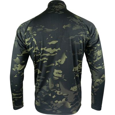 Triko funkční MESH-TECH ARMOUR VCAM BLACK