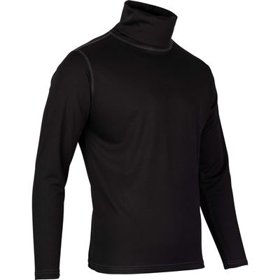 Triko TACTICAL ROLLNECK s dlouhým rukávem ČERNÉ