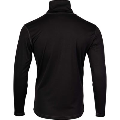 Triko TACTICAL ROLLNECK s dlouhým rukávem ČERNÉ