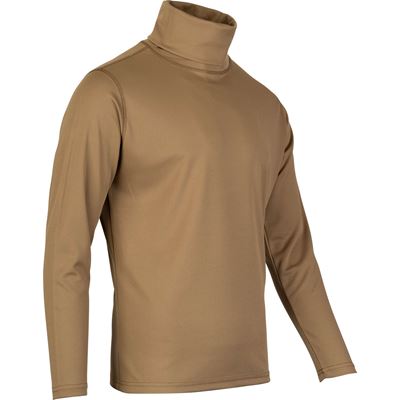 Triko TACTICAL ROLLNECK s dlouhým rukávem COYOTE