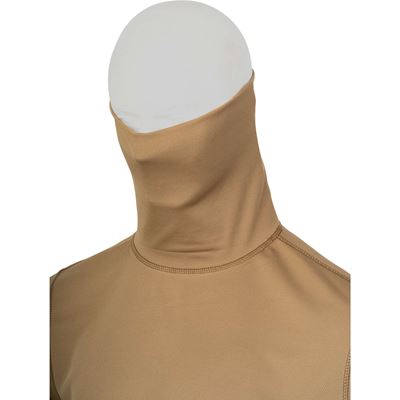 Triko TACTICAL ROLLNECK s dlouhým rukávem COYOTE