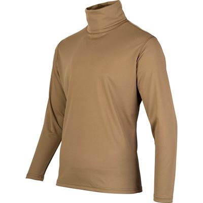 Triko TACTICAL ROLLNECK s dlouhým rukávem COYOTE