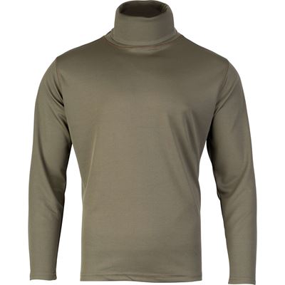 Triko TACTICAL ROLLNECK s dlouhým rukávem ZELENÉ